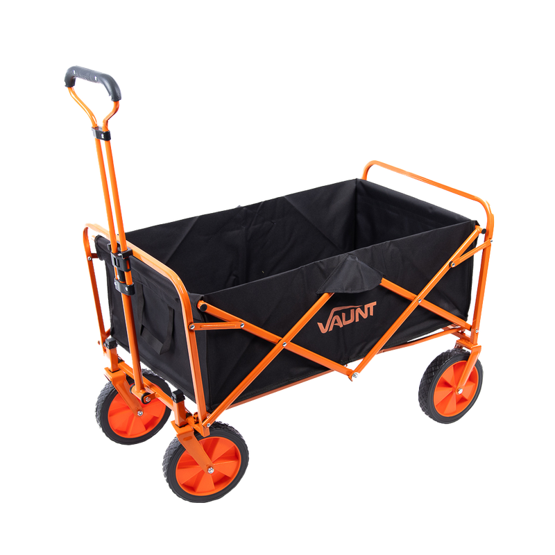 Vaunt V1712011 1160mm Folding Garden Trolley
