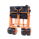 Vaunt V1712012 Heavy Duty 1160mm Folding Garden Trolley