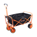 Vaunt V1712012 Heavy Duty 1160mm Folding Garden Trolley