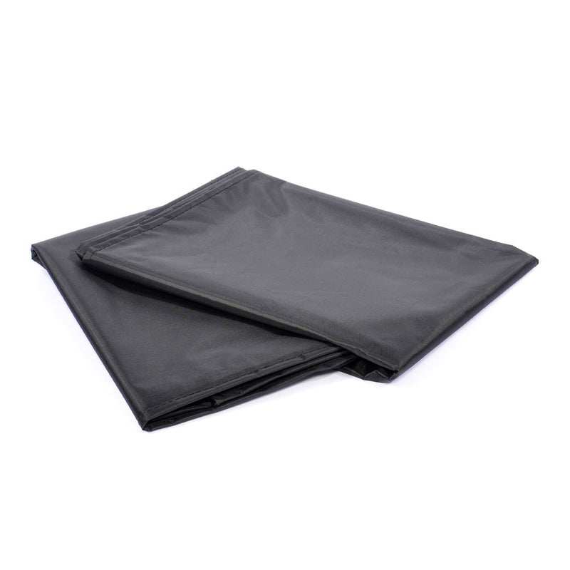 Vaunt V1903004 3m x 1m Plain Gazebo Half Side Panel - Black