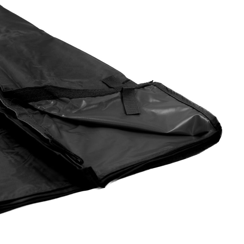 Vaunt V1903004 3m x 1m Plain Gazebo Half Side Panel - Black