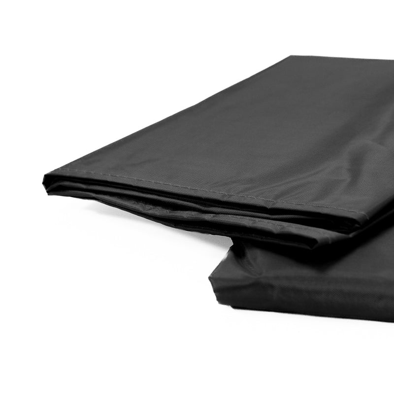 Vaunt V1903004 3m x 1m Plain Gazebo Half Side Panel - Black