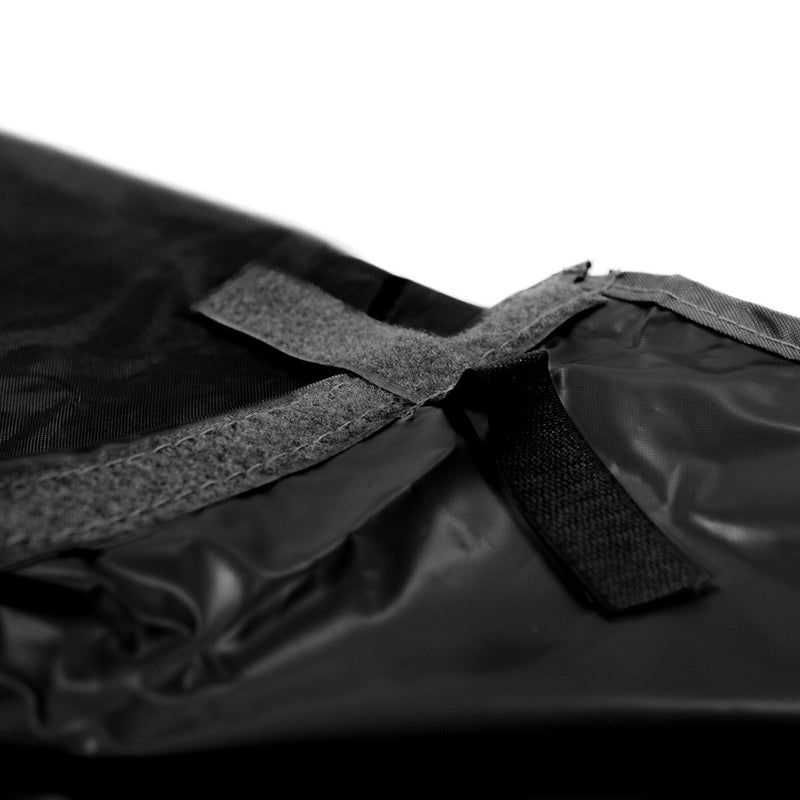 Vaunt V1903004 3m x 1m Plain Gazebo Half Side Panel - Black