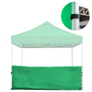 Vaunt V1903005 3m x 1m Plain Gazebo Half Side Panel - Green