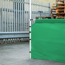 Vaunt V1903005 3m x 1m Plain Gazebo Half Side Panel - Green