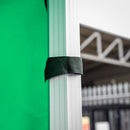 Vaunt V1903005 3m x 1m Plain Gazebo Half Side Panel - Green