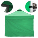 Vaunt V1903007 3m x 1.9m Plain Gazebo Side Panel - Green