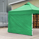 Vaunt V1903007 3m x 1.9m Plain Gazebo Side Panel - Green