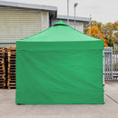 Vaunt V1903007 3m x 1.9m Plain Gazebo Side Panel - Green