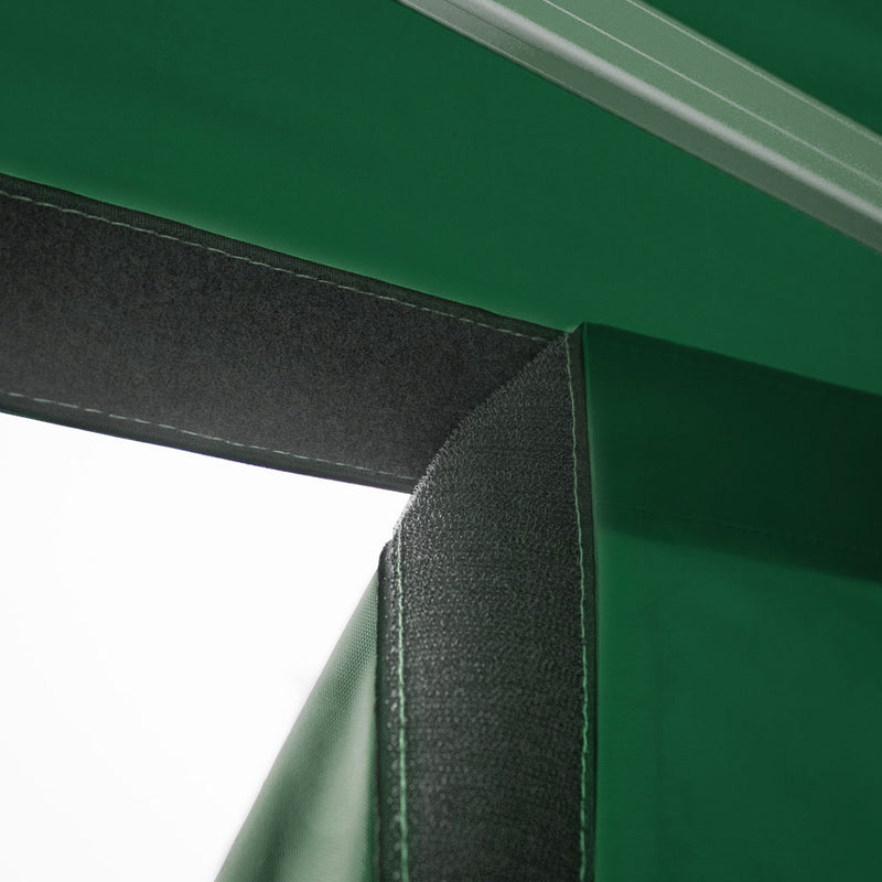 Vaunt V1903007 3m x 1.9m Plain Gazebo Side Panel - Green