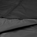 Vaunt V1903008 6m x 1.9m Plain Gazebo Side Panel - Black