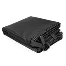 Vaunt V1903008 6m x 1.9m Plain Gazebo Side Panel - Black