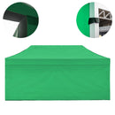 Vaunt V1903009 6m x 1.9m Plain Gazebo Side Panel - Green