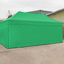 Vaunt V1903009 6m x 1.9m Plain Gazebo Side Panel - Green
