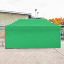 Vaunt V1903009 6m x 1.9m Plain Gazebo Side Panel - Green