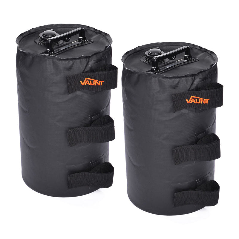 Vaunt V1903016 Premium Water & Sand Bag/Gazebo Weight - Pack of 2
