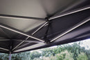 Vaunt V1903200 3m x 3m Steel Pop-Up Gazebo - Black