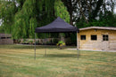 Vaunt V1903200 3m x 3m Steel Pop-Up Gazebo - Black