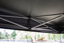 Vaunt V1903200 3m x 3m Steel Pop-Up Gazebo - Black