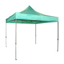 Vaunt V1903204 3m x 3m Steel Pop-Up Gazebo - Green