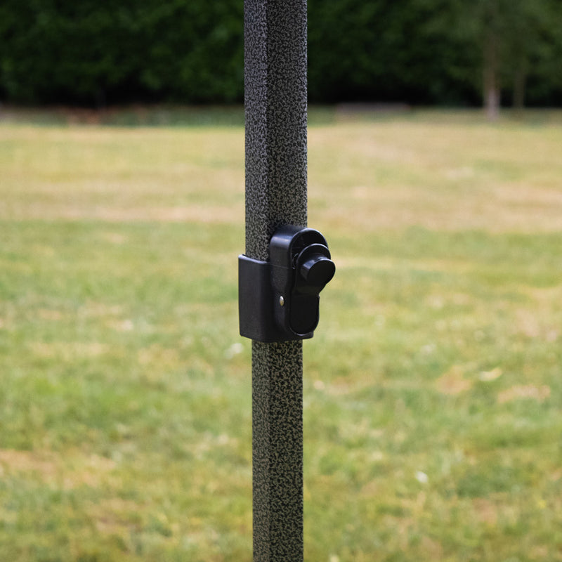 Vaunt V1903204 3m x 3m Steel Pop-Up Gazebo - Green