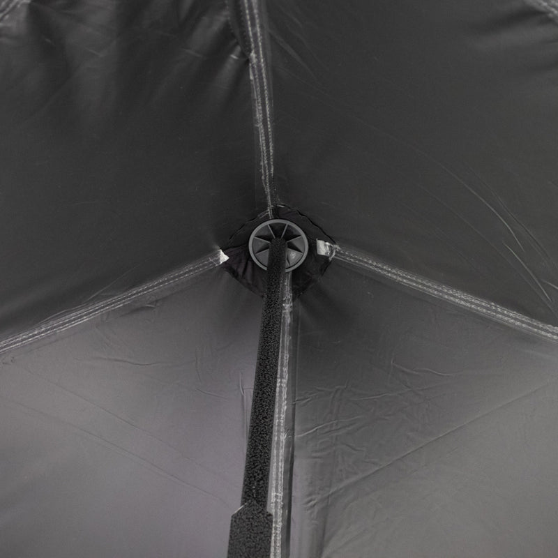 Vaunt V1903216 6m x 3m Steel Pop-Up Gazebo - Black
