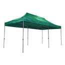 Vaunt V1903220 6m x 3m Steel Pop-Up Gazebo - Green