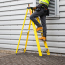 Vaunt V2002001 6 Tread Fibreglass Step Ladder - 1.67m