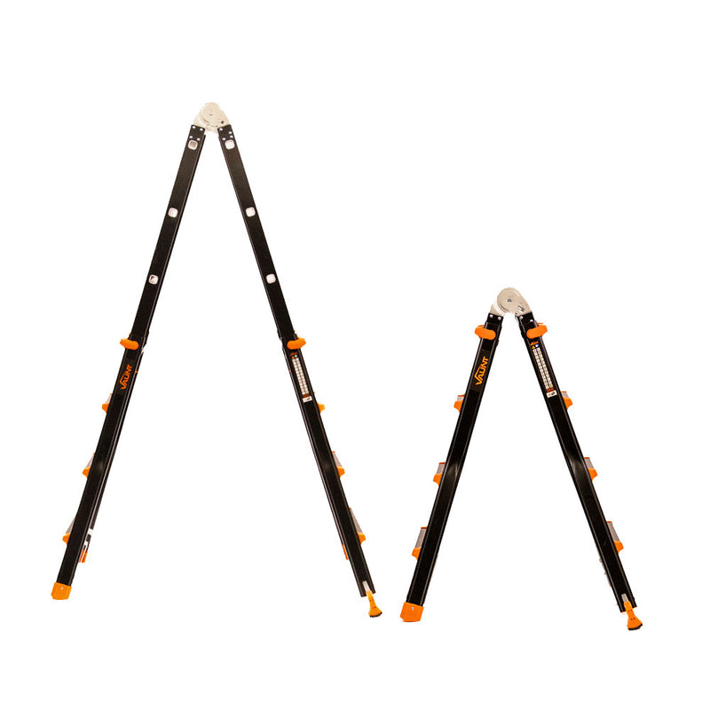 Vaunt V2002010 4 Tread Telescopic Multi-Purpose Ladder