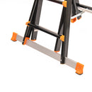 Vaunt V2002010 4 Tread Telescopic Multi-Purpose Ladder