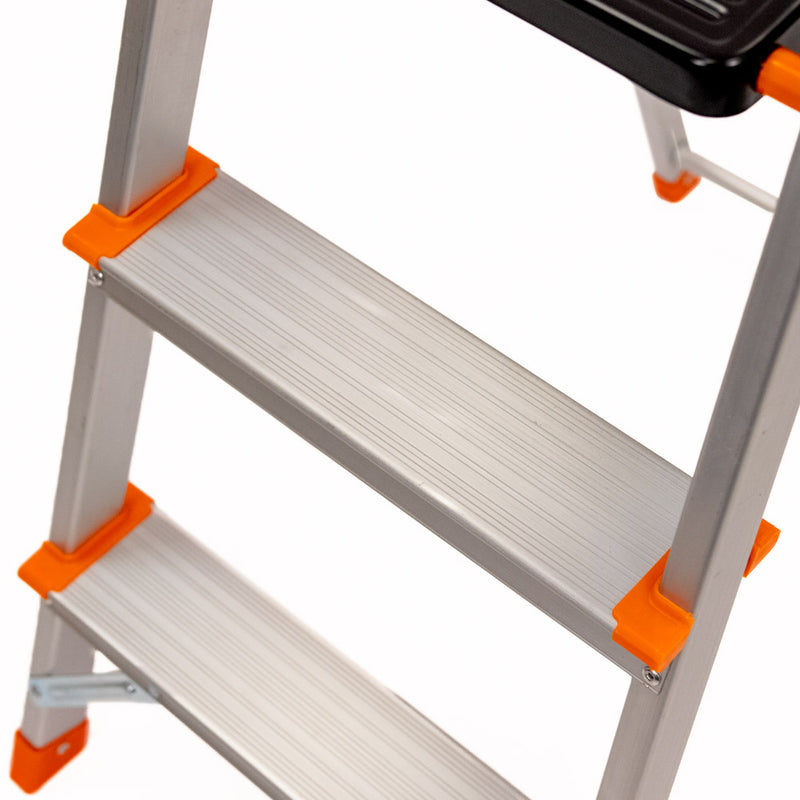 Vaunt V2002020 3 Tread Step Ladder with Tool Tray