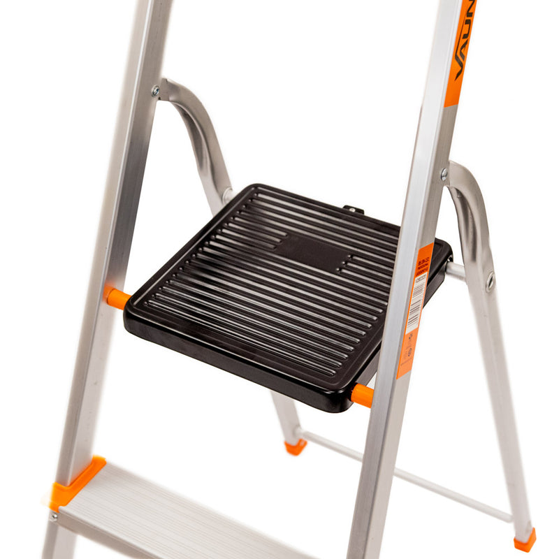 Vaunt V2002020 3 Tread Step Ladder with Tool Tray