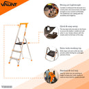 Vaunt V2002020 3 Tread Step Ladder with Tool Tray