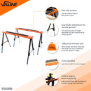 Vaunt V2003006 Telescopic Saw Horse Twin Pack