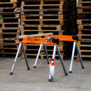 Vaunt V2003011 Heavy Duty Saw Horse Twin Pack