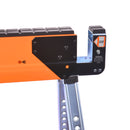 Vaunt V2003013 Heavy Duty Adjustable Height Saw Horse Twin Pack