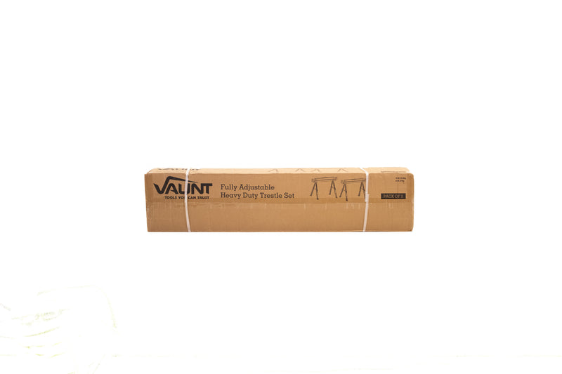 Vaunt V2003015 Heavy Duty Fully Adjustable Trestle Twin Pack