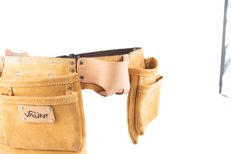 Vaunt V2208000 Work Belt Set Suede Leather