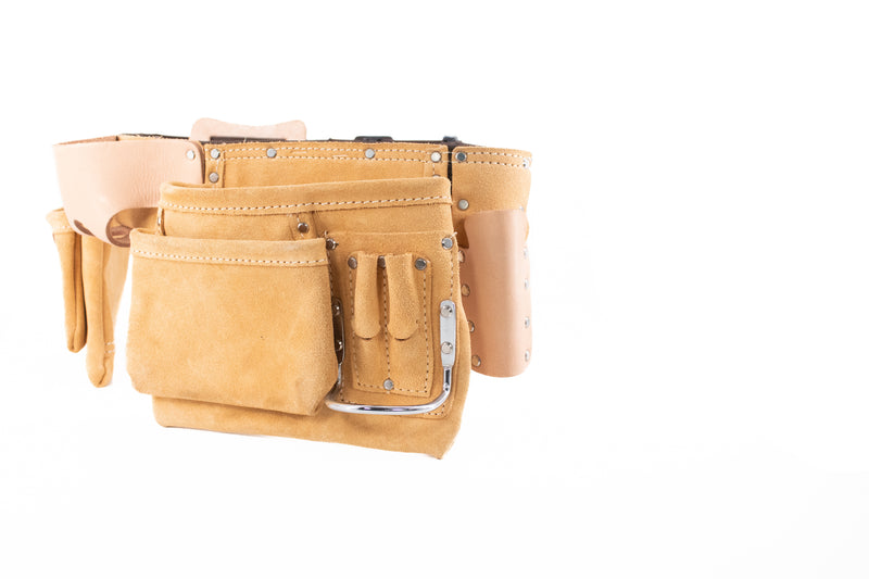 Vaunt V2208000 Work Belt Set Suede Leather