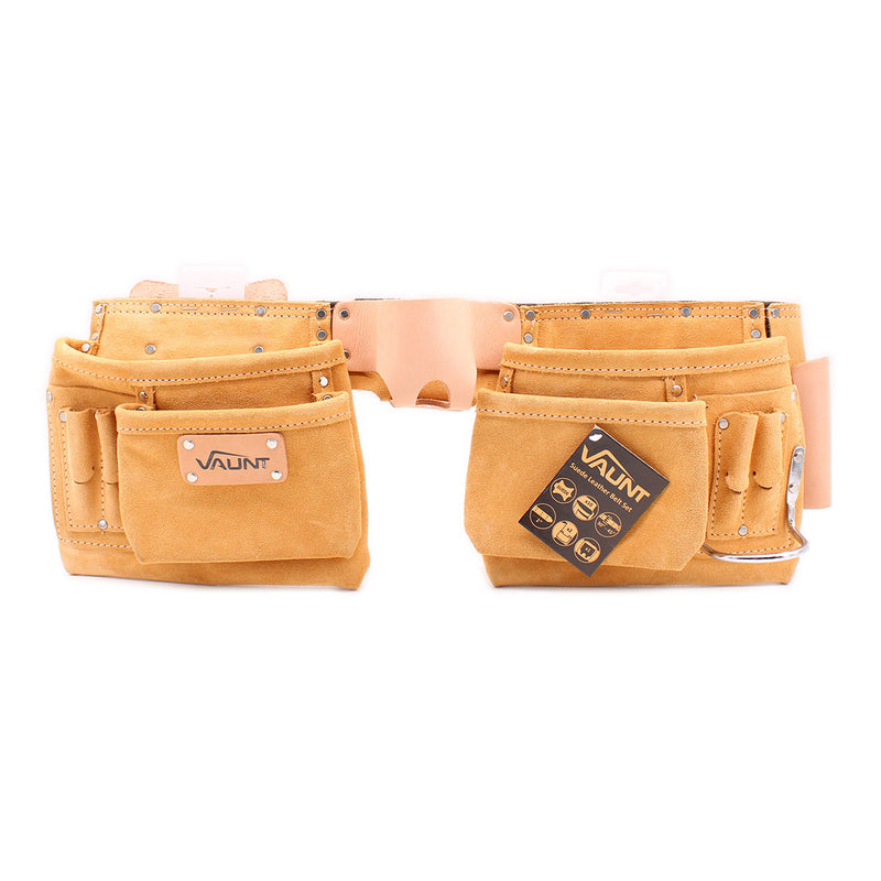 Vaunt V2208000 Work Belt Set Suede Leather