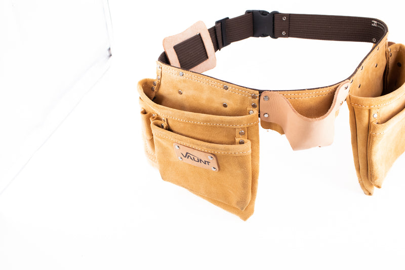 Vaunt V2208000 Work Belt Set Suede Leather