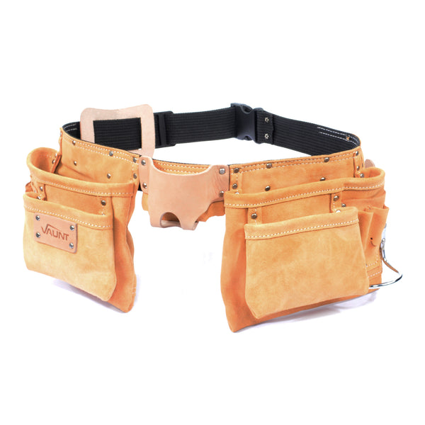 Vaunt V2208000 Work Belt Set Suede Leather