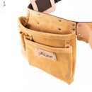 Vaunt V2208000 Work Belt Set Suede Leather