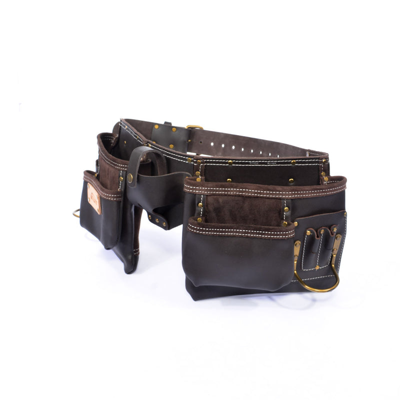 Vaunt V2208030 Leather Work Belt Set Oil Tan