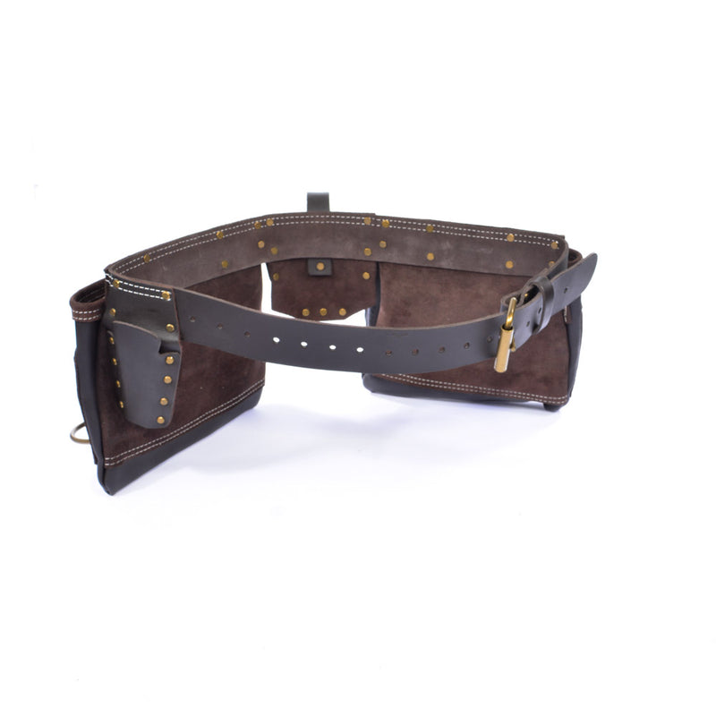 Vaunt V2208030 Leather Work Belt Set Oil Tan