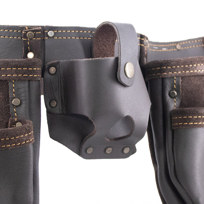 Vaunt V2208030 Leather Work Belt Set Oil Tan