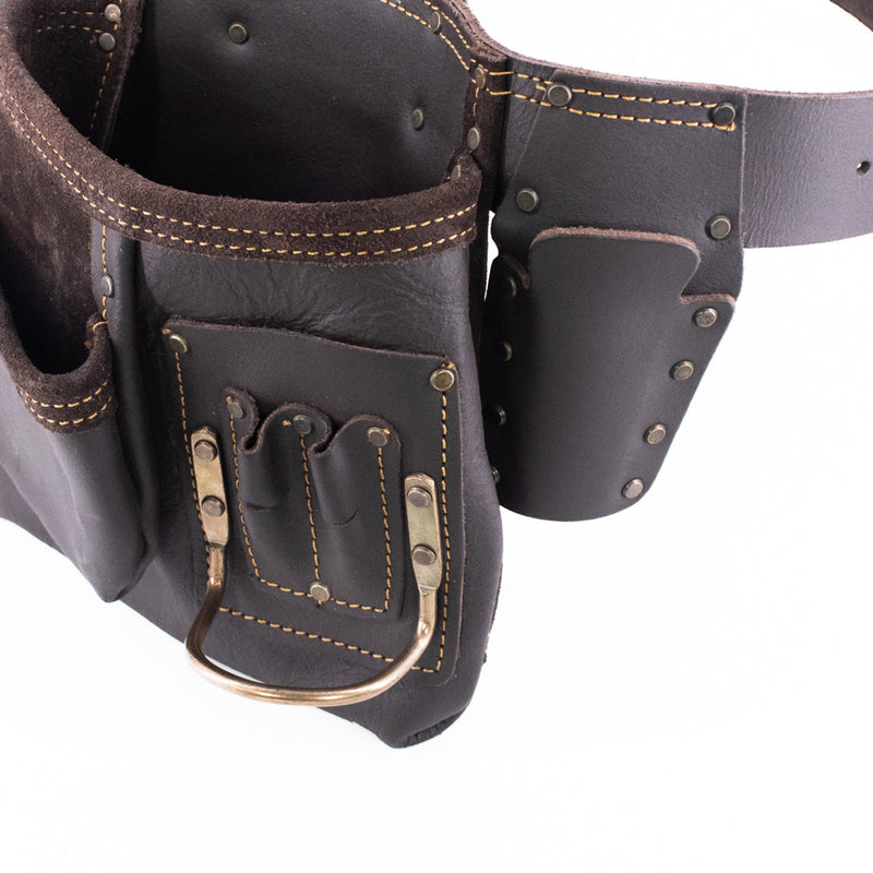 Vaunt V2208030 Leather Work Belt Set Oil Tan