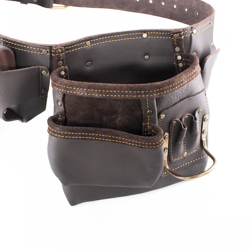 Vaunt V2208030 Leather Work Belt Set Oil Tan