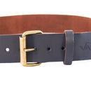Vaunt V2301000 Leather Belt Brown Oil Tan Single Pin 2''