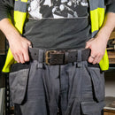 Vaunt V2301000 Leather Belt Brown Oil Tan Single Pin 2''